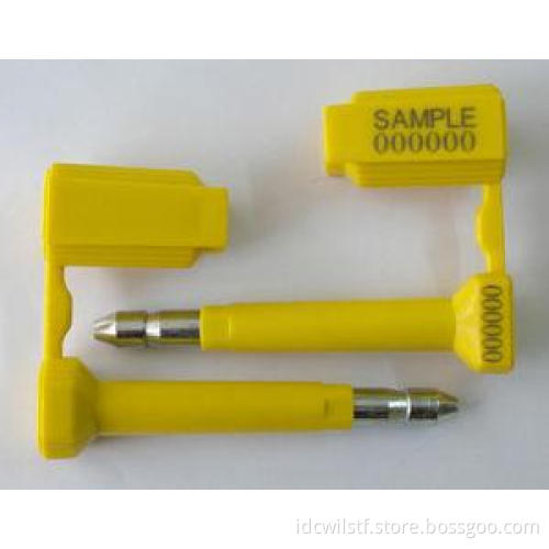 Numbered Container Security Seals ISO PAS 17712 , High Secu